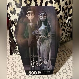 Tim Burton Corpse Bride 500 piece puzzle new and sealed